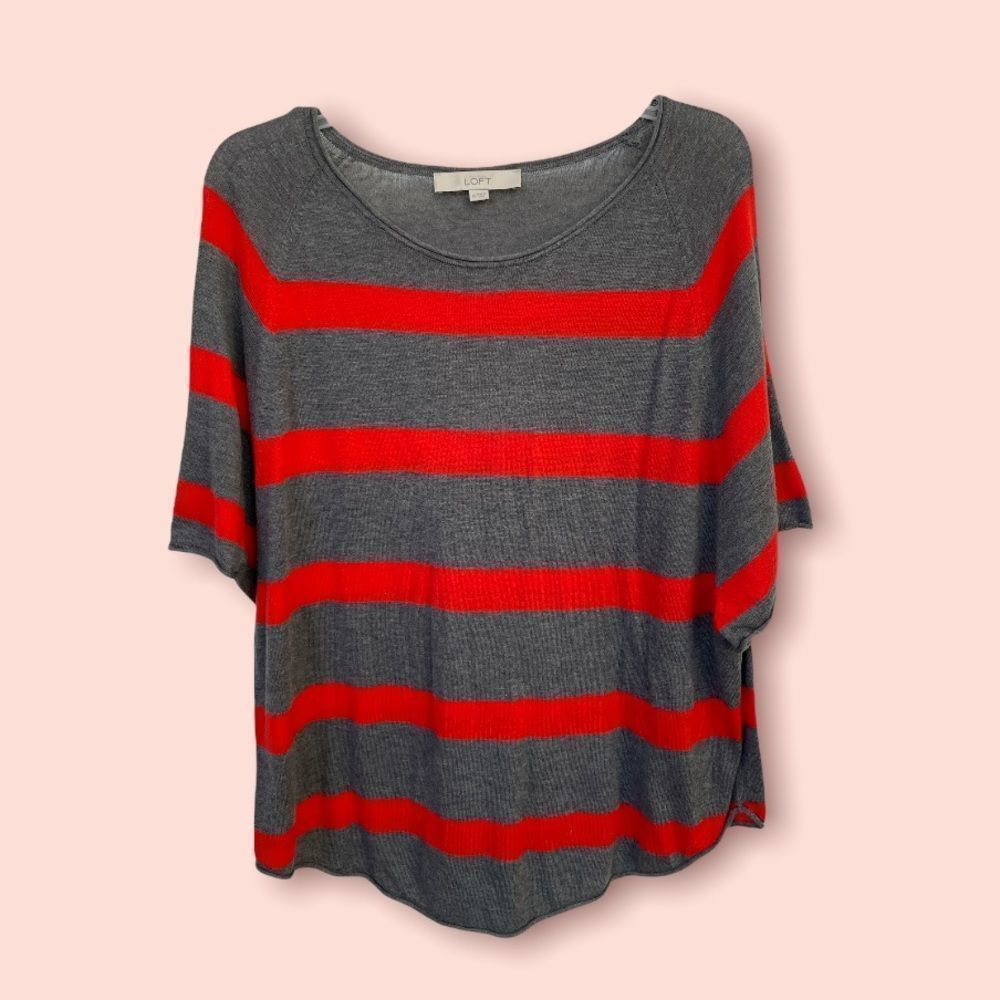 LOFT striped top